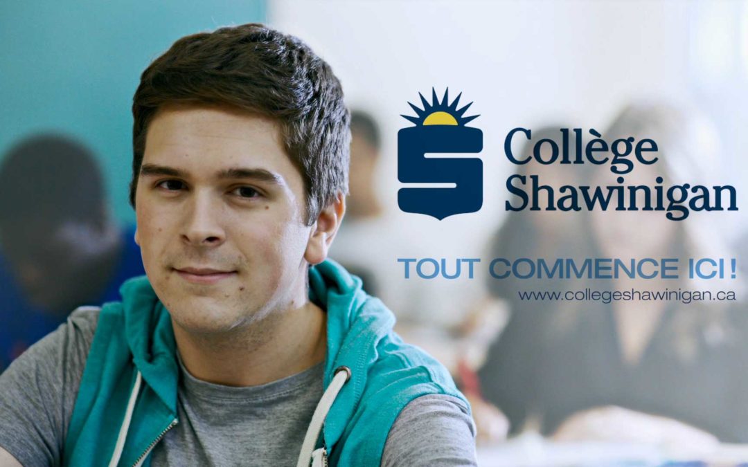 Nouvelle publicité télé pour le Collège Shawinigan