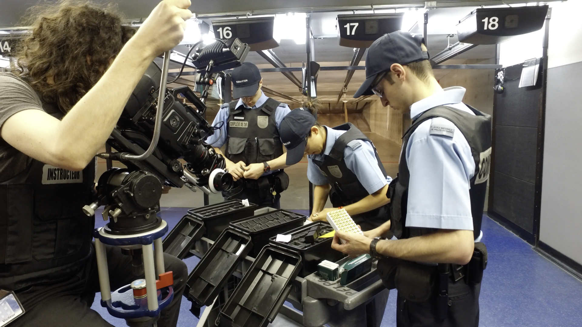 Making of - Production vidéo - Film d’entreprise de l’École Nationale de Police de Nicolet