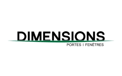 Logo - Dimensions Portes et Fenêtres